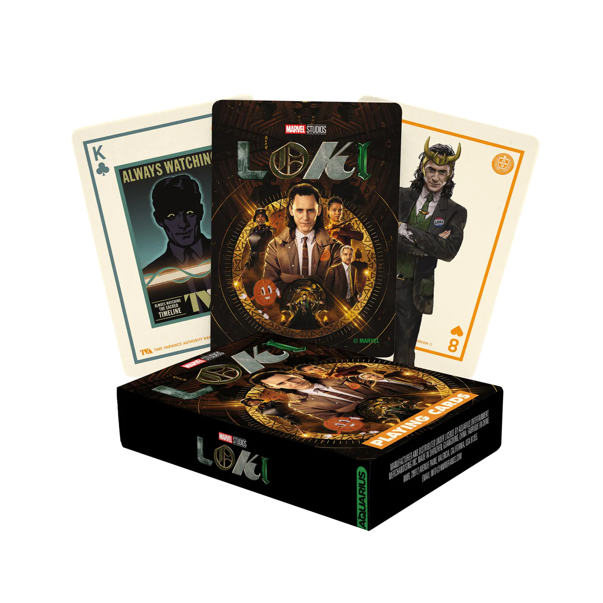 POKER CARDS LOKI