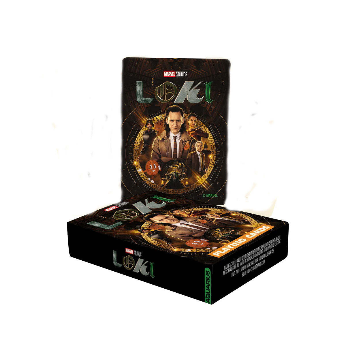 POKER CARDS LOKI