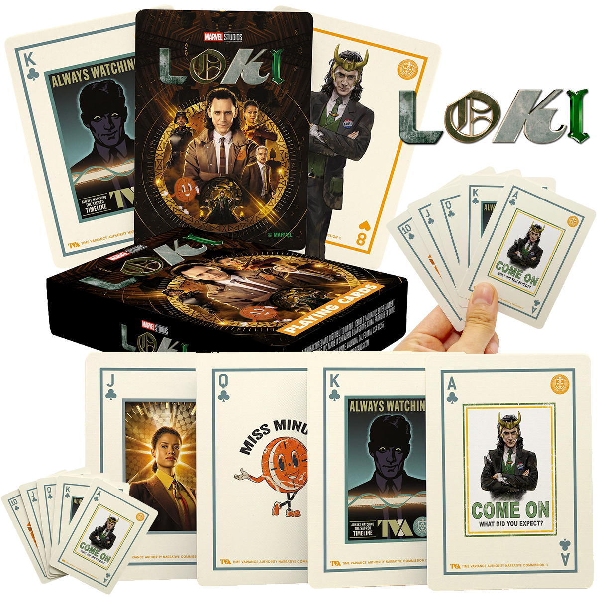 POKER CARDS LOKI