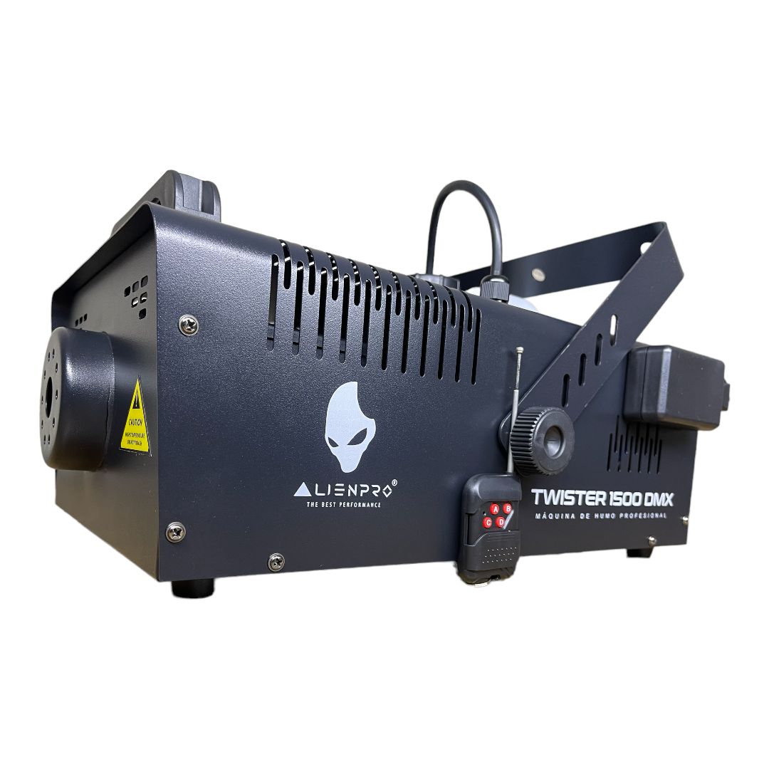 ALIEN PRO Máquina de Humo TWISTER 1500 DMX