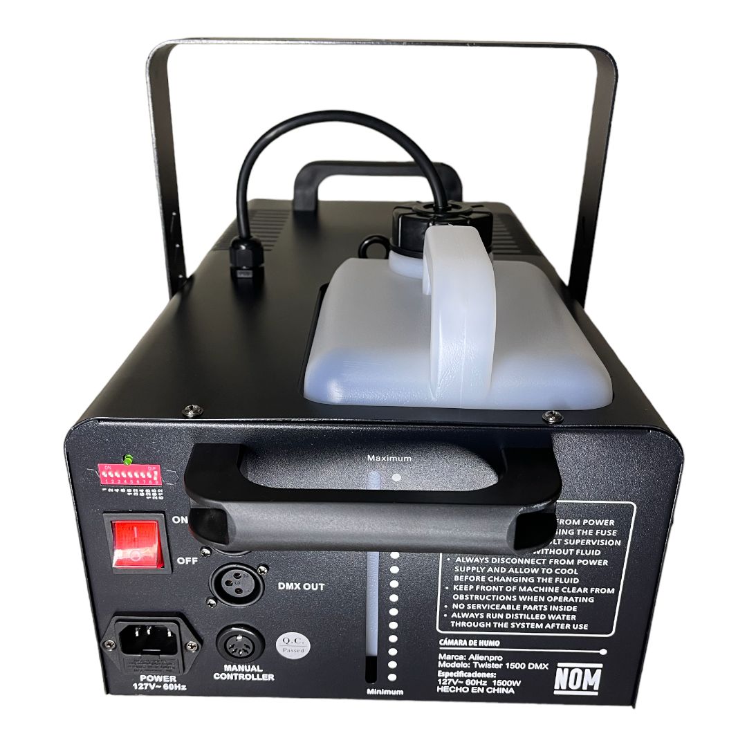 ALIEN PRO Máquina de Humo TWISTER 1500 DMX