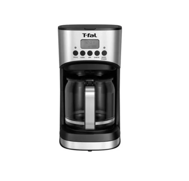 Cafetera 14 Tzs Tfal Grand Café CM771D55 Negro