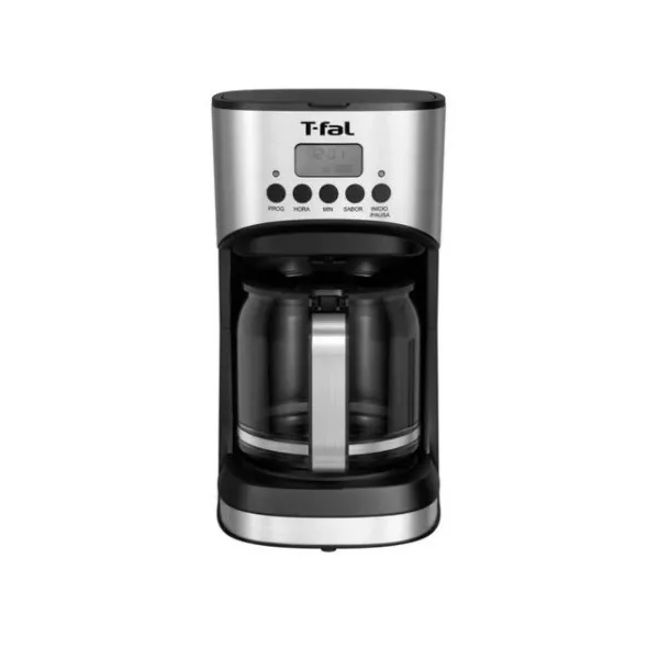 Cafetera 14 Tzs Tfal Grand Café CM771D55 Negro
