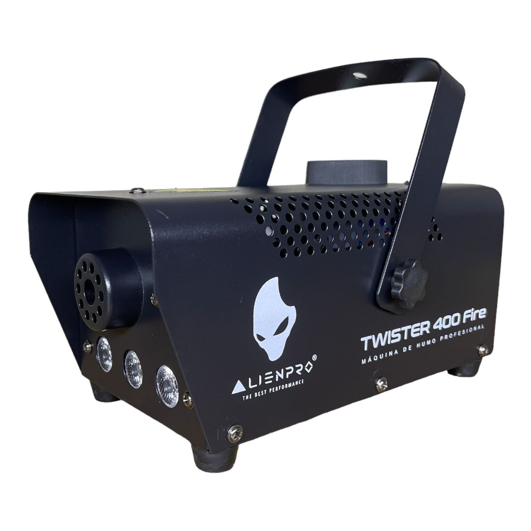 ALIEN PRO Máquina de Humo TWISTER 400 FIRE