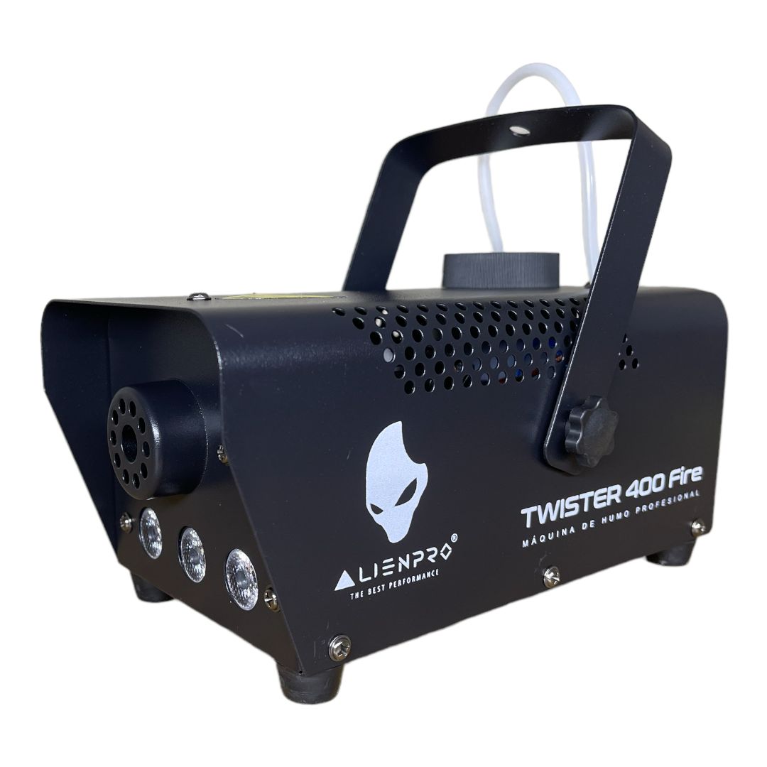 ALIEN PRO Máquina de Humo TWISTER 400 FIRE
