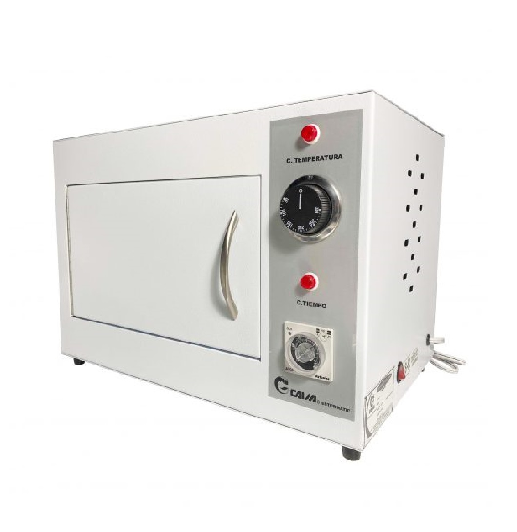 Horno Esterilizador Quirurgico Dental Calor Seco Blanco 18r