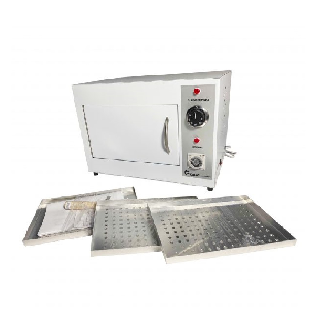 Horno Esterilizador Quirurgico Dental Calor Seco Blanco 18r