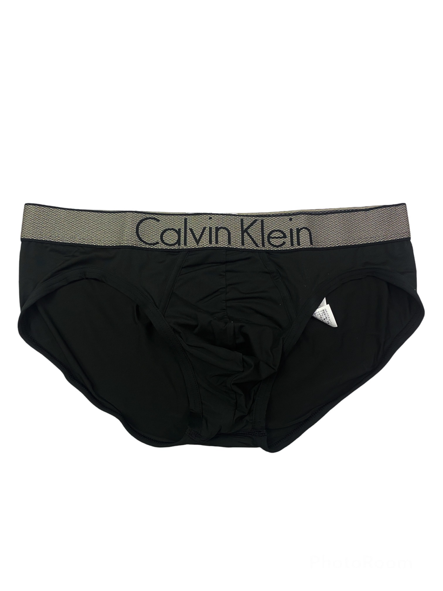 Trusa Calvin Klein de color negro para caballero 
