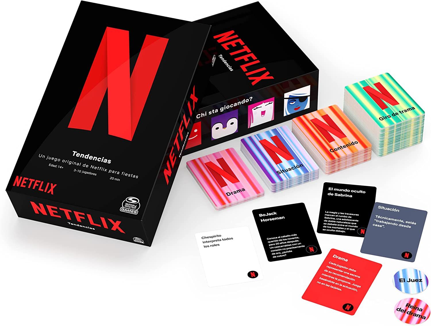 Cardinal: El Juego Original de Fiestas de Netflix