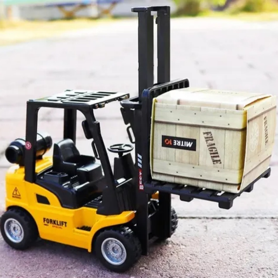 Niño Alear Montacargas Juguete Carros Más 3 Años Escala 1:50