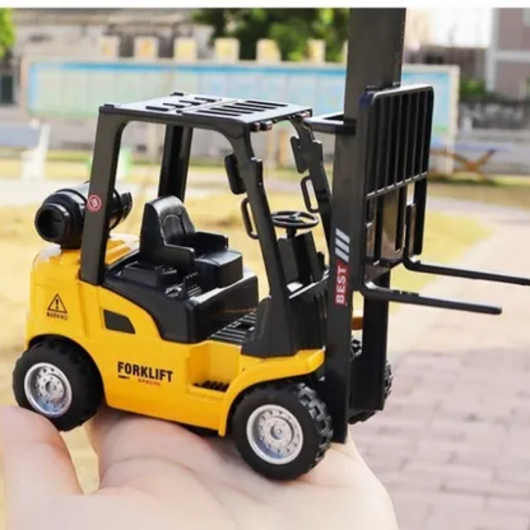 Niño Alear Montacargas Juguete Carros Más 3 Años Escala 1:50