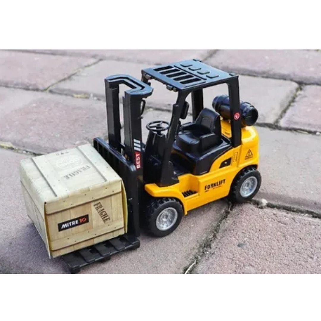 Niño Alear Montacargas Juguete Carros Más 3 Años Escala 1:50