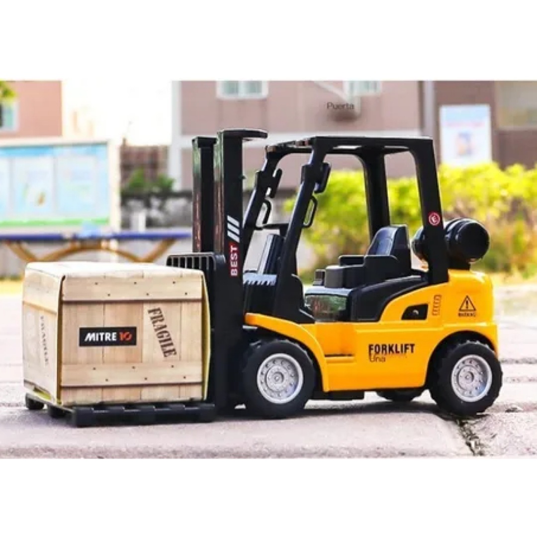 Niño Alear Montacargas Juguete Carros Más 3 Años Escala 1:50