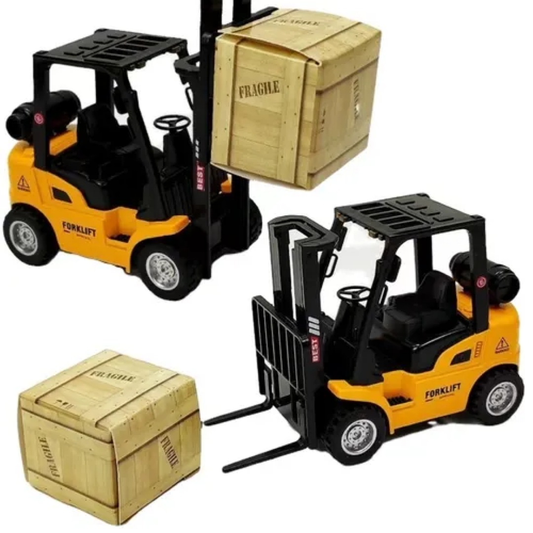 Niño Alear Montacargas Juguete Carros Más 3 Años Escala 1:50