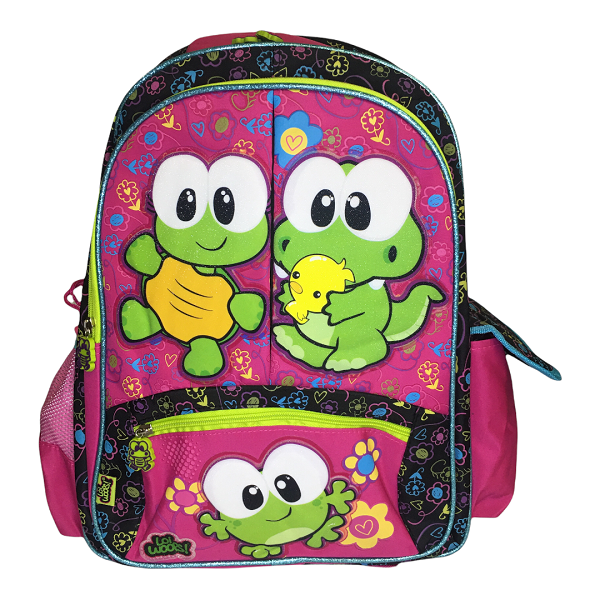 Mochila Escolar Primaria Original Loi Woops 