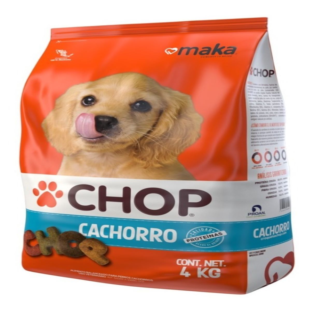 Chop Cachorro 4 Kg