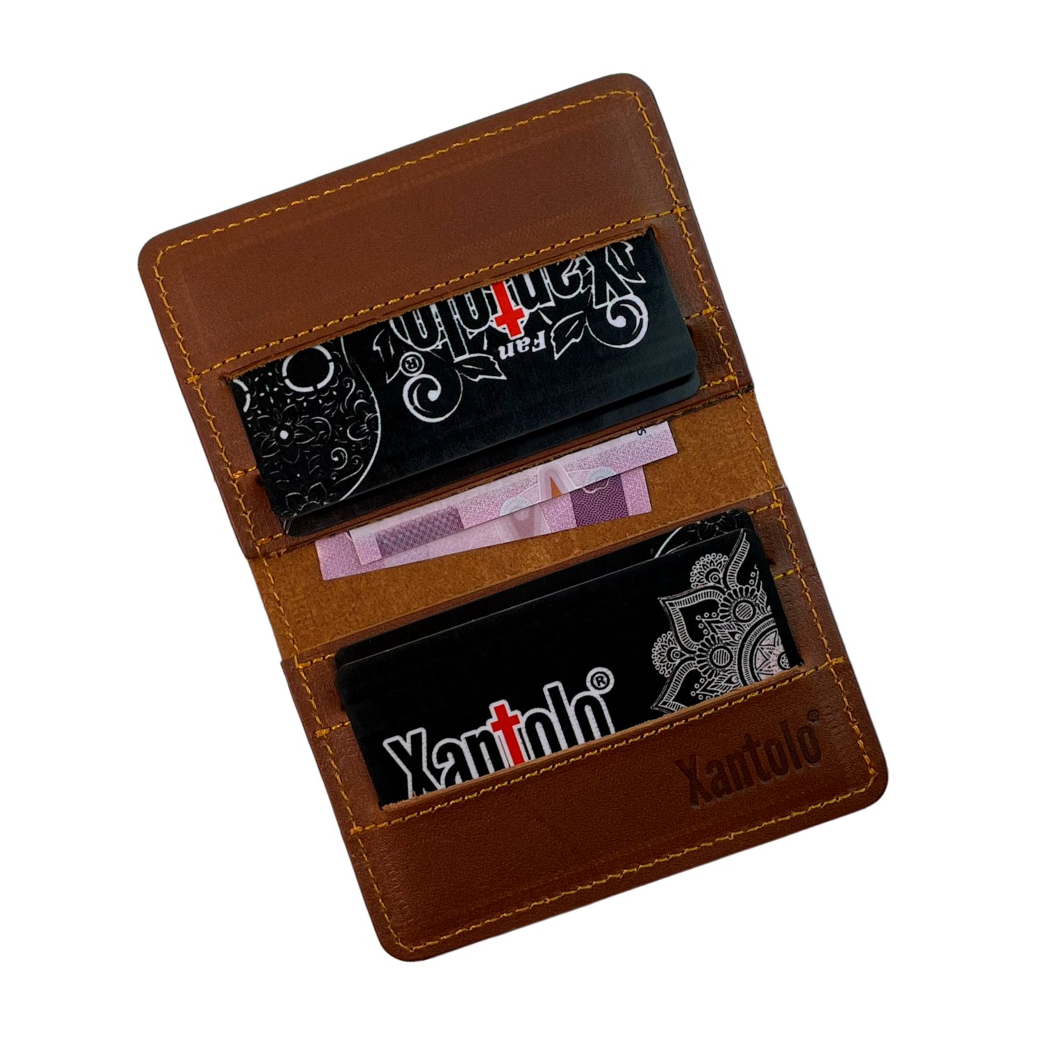 Tarjetero Doble Shedrón Calaveras