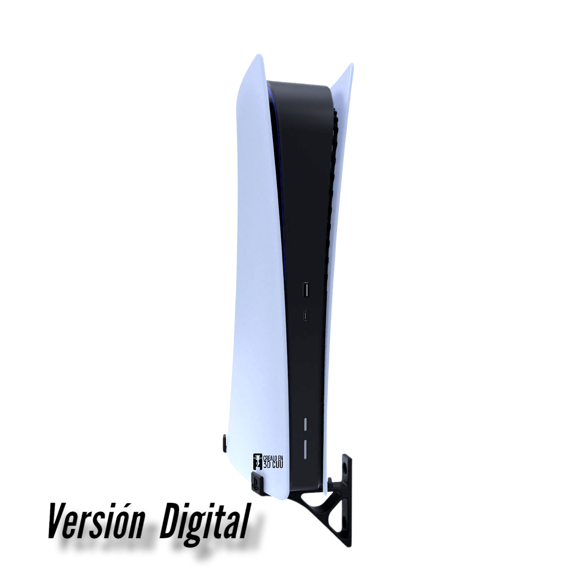 Soporte para PS5 Digital bases de pared para PlayStation 5 versión all digital
