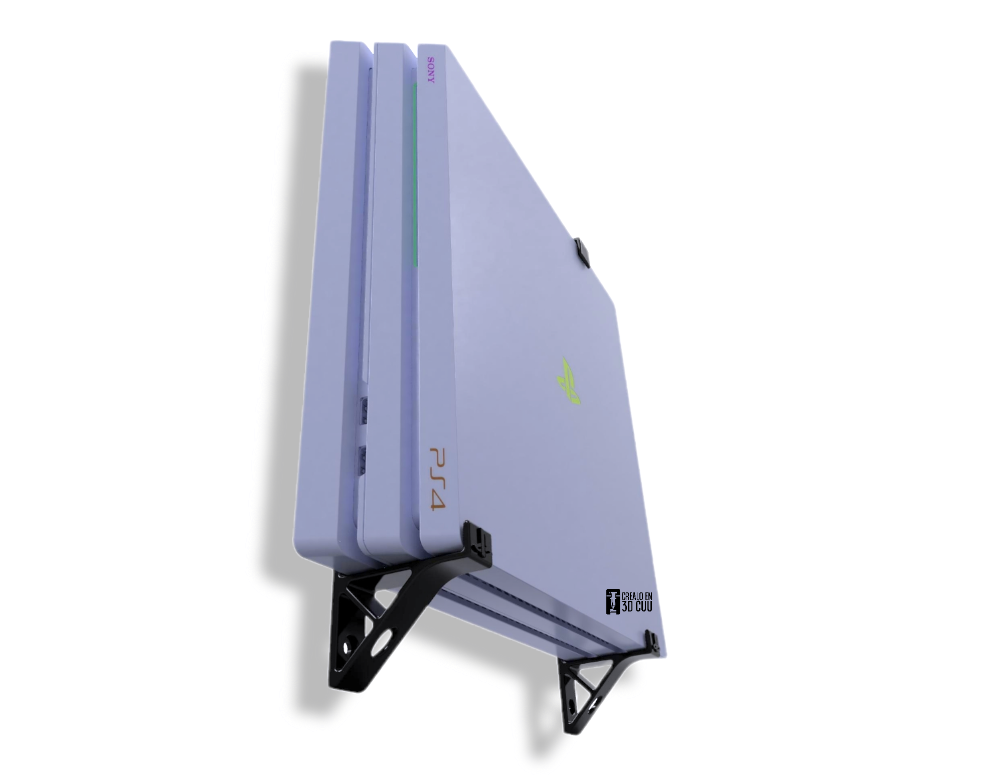 SOPORTE DE PARED PARA PS4  Y PS4 PRO