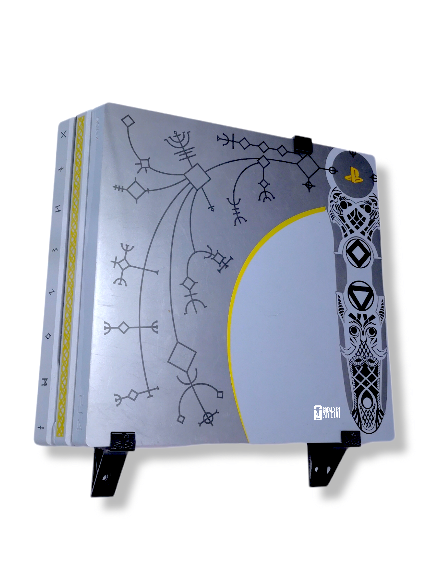 SOPORTE DE PARED PARA PS4  Y PS4 PRO