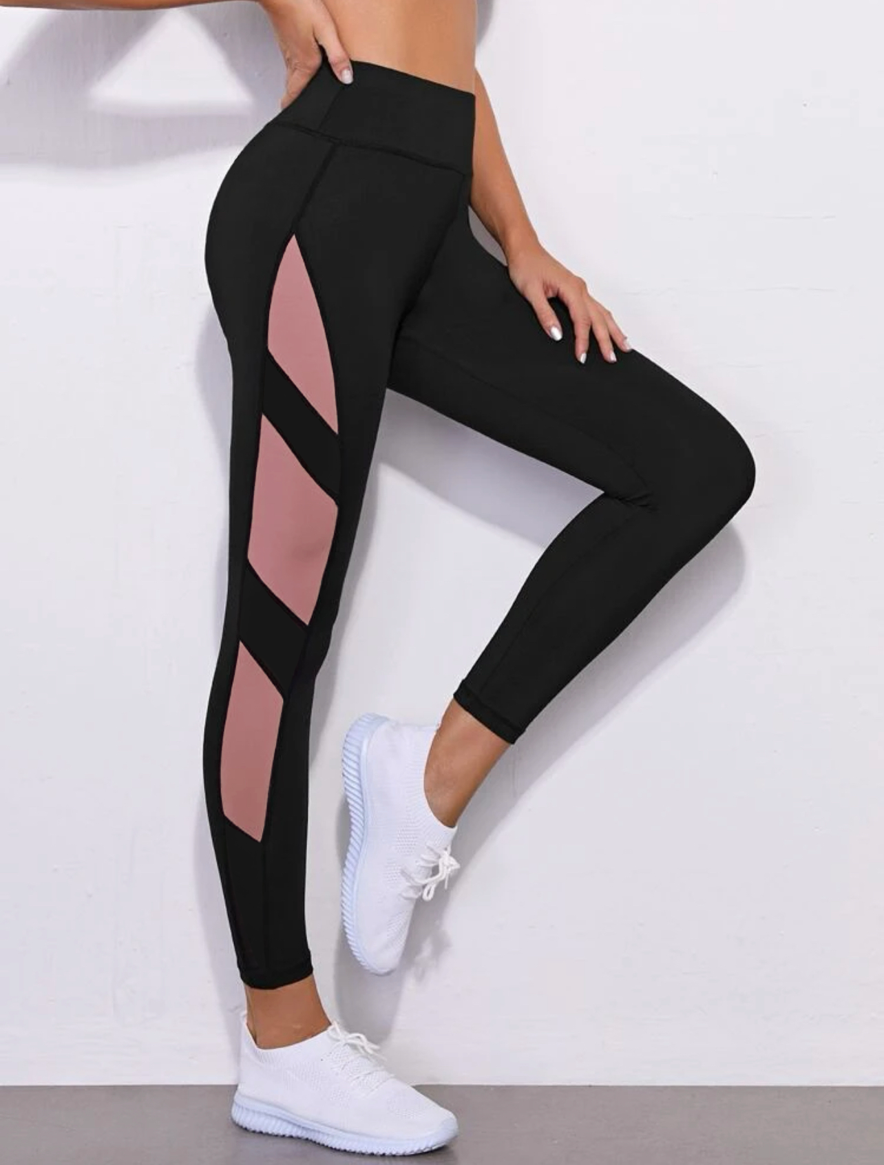 Leggings Deportivo Mujer Licra Gym Mallon Casual Malla Lycra LIC-0101