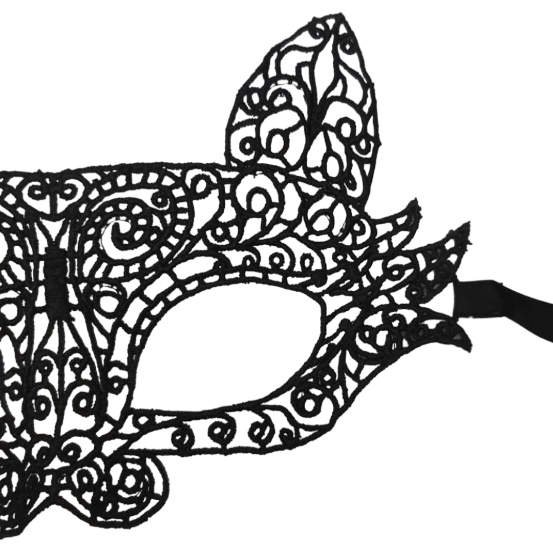 Antifaz máscara de encaje para mujer