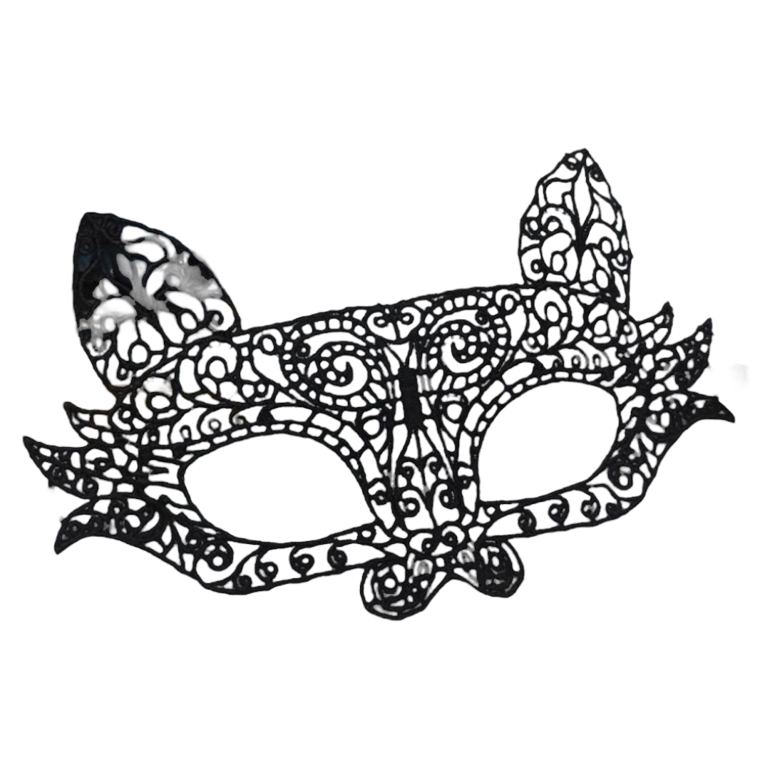 Antifaz máscara de encaje para mujer