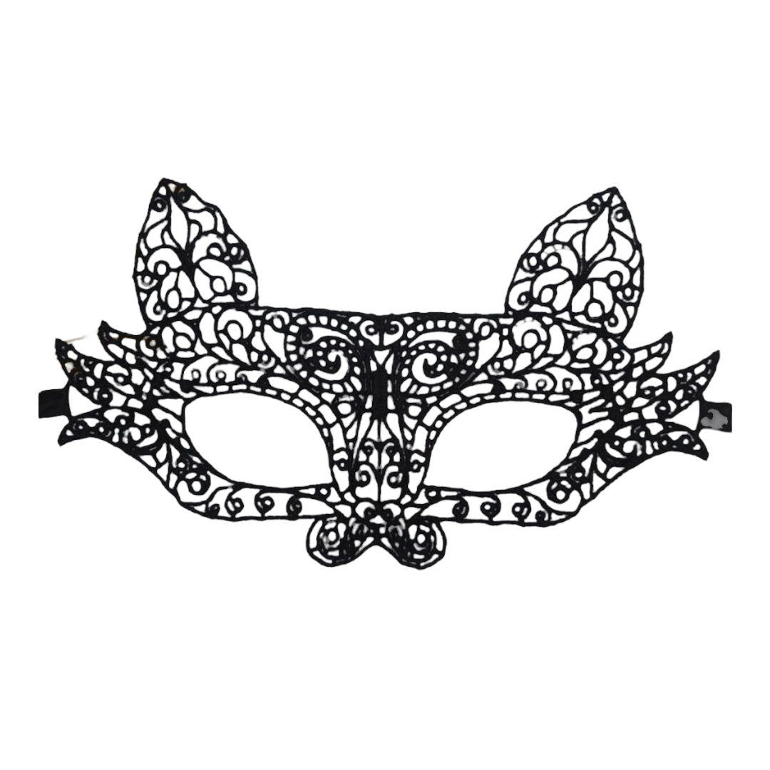 Antifaz máscara de encaje para mujer