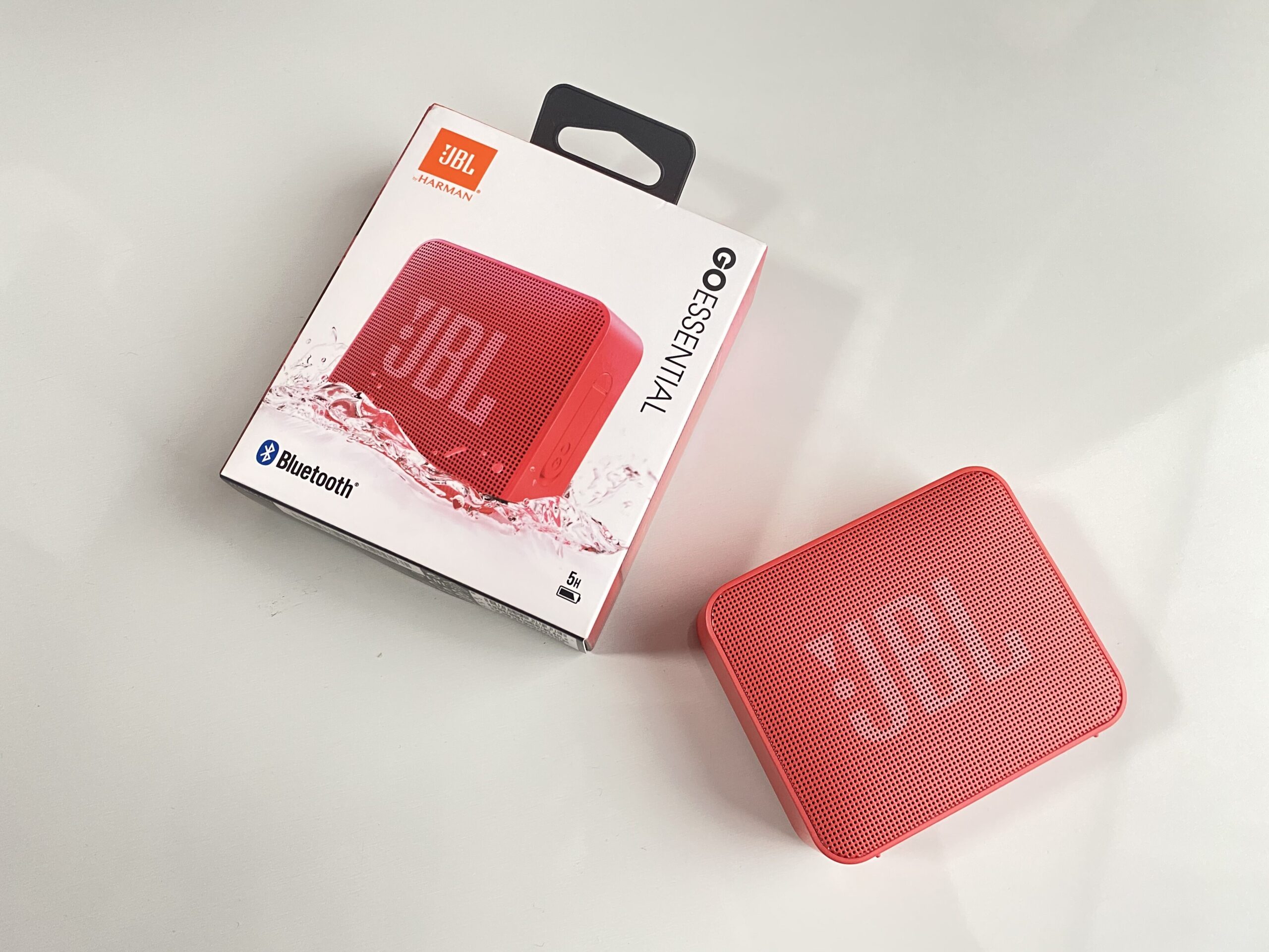 JBL GO Essential Rojo