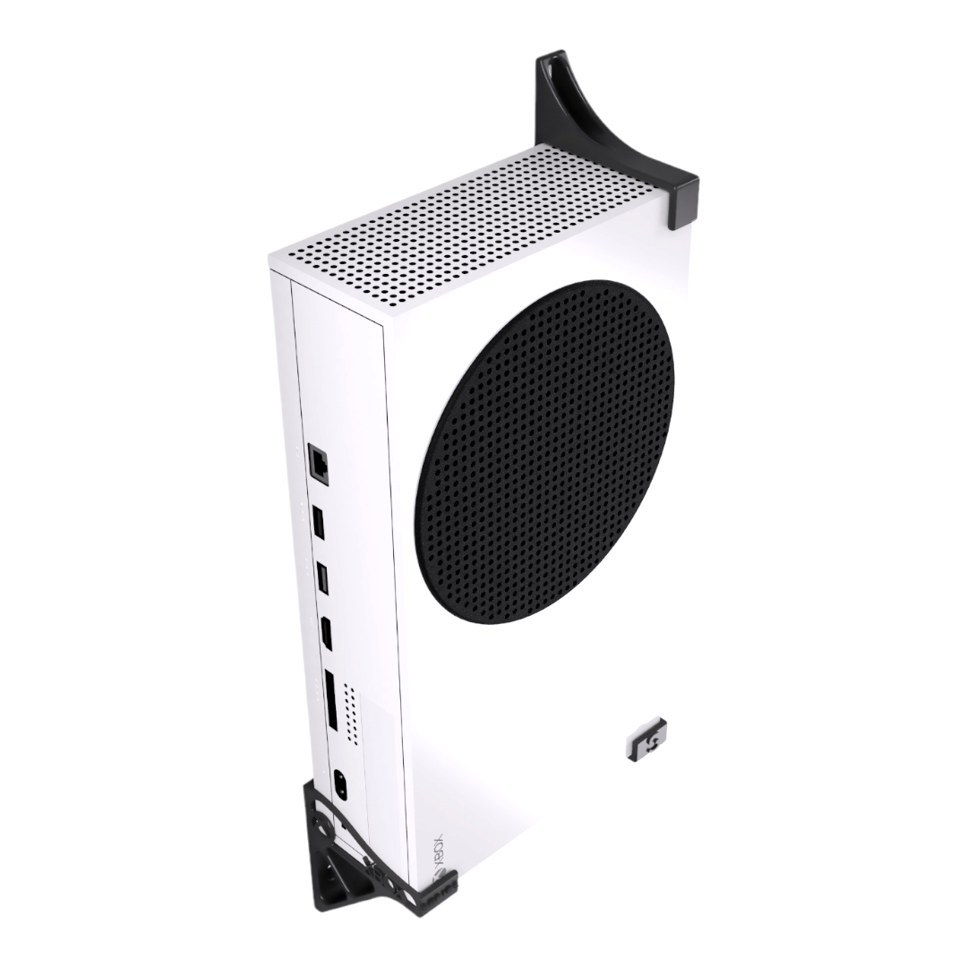 Soportes de pared para Xbox Series S