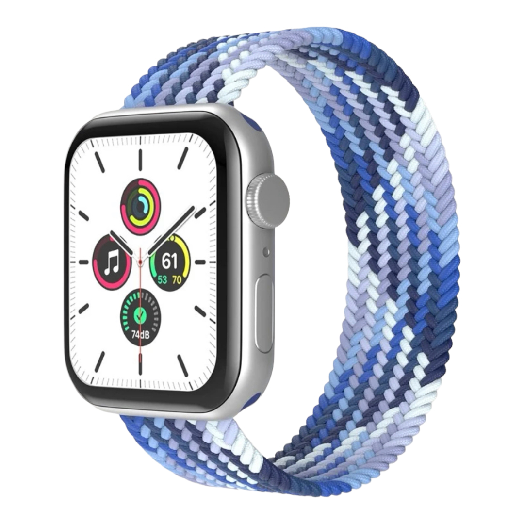 Correa Band Extensible Elastico Compatible Con Apple Watch 38/40 y 42/44.
