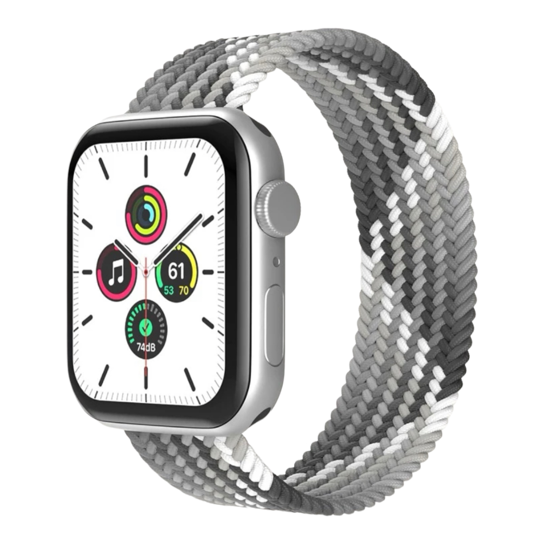 Correa Band Extensible Elastico Compatible Con Apple Watch 38/40 y 42/44.