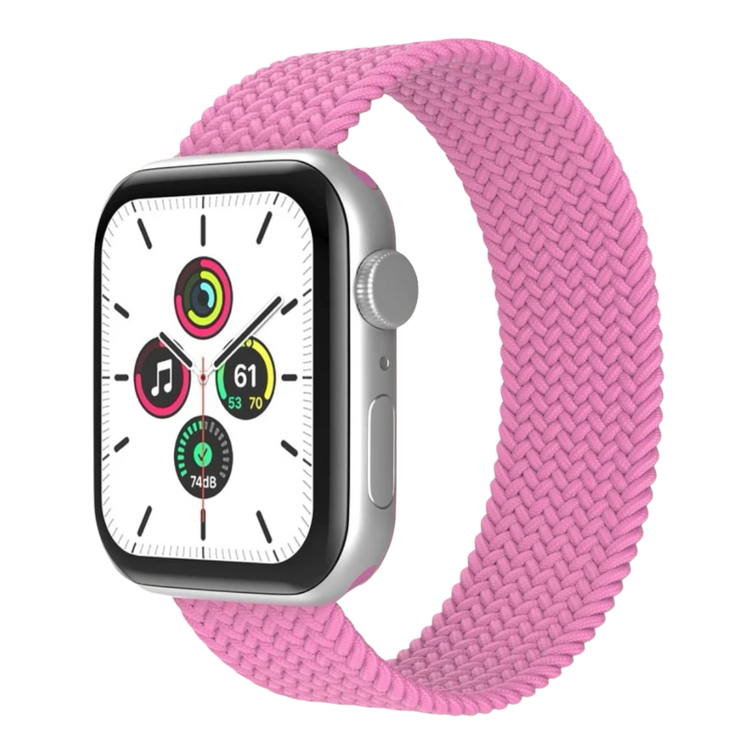 Correa Band Extensible Elastico Compatible Con Apple Watch 38/40 y 42/44.