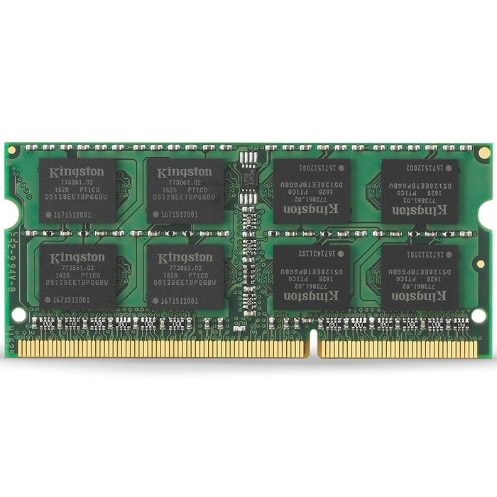 Memoria Ram DDR3 Sodimm Kingston 1600MHz 8GB PC3-12800 1.5v KVR16S11/8WP