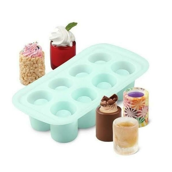 Molde Silicon Shot 6 Cavidades Wilton 570-0118