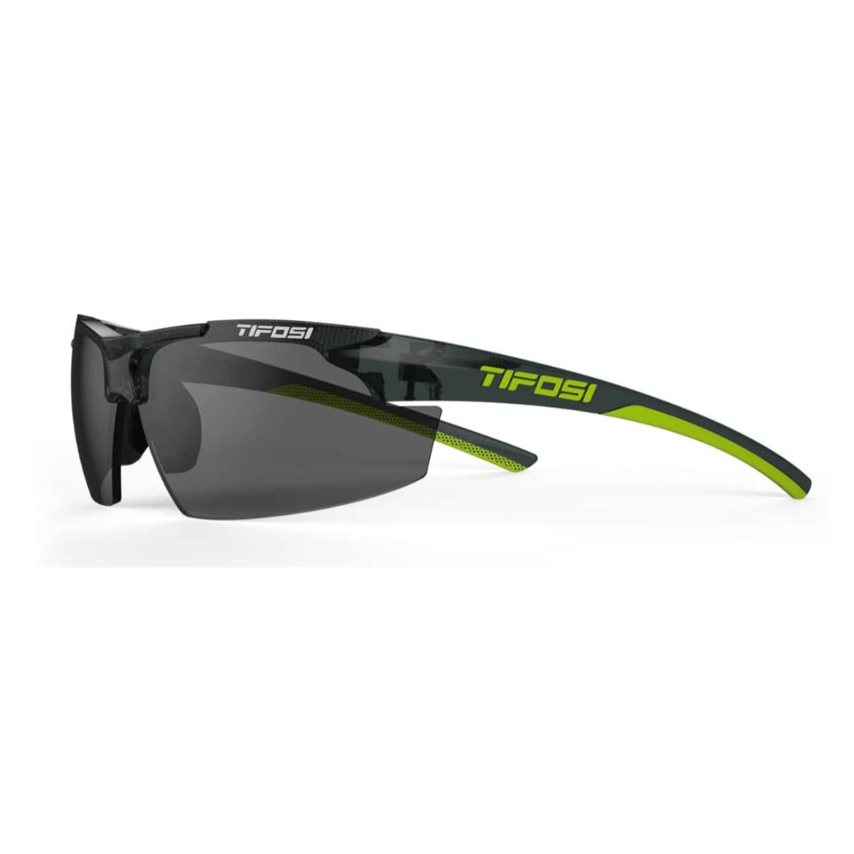 Gafas Deportivas Lentes Para Deporte Ciclismo Bicicleta Golf Tenis Correr, Marca Tifosi, Modelo Track Crystal Smoke Mica Smoke 