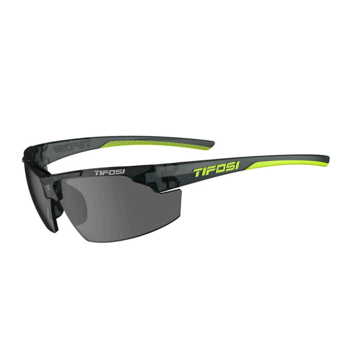 Gafas Deportivas Lentes Para Deporte Ciclismo Bicicleta Golf Tenis Correr, Marca Tifosi, Modelo Track Crystal Smoke Mica Smoke 