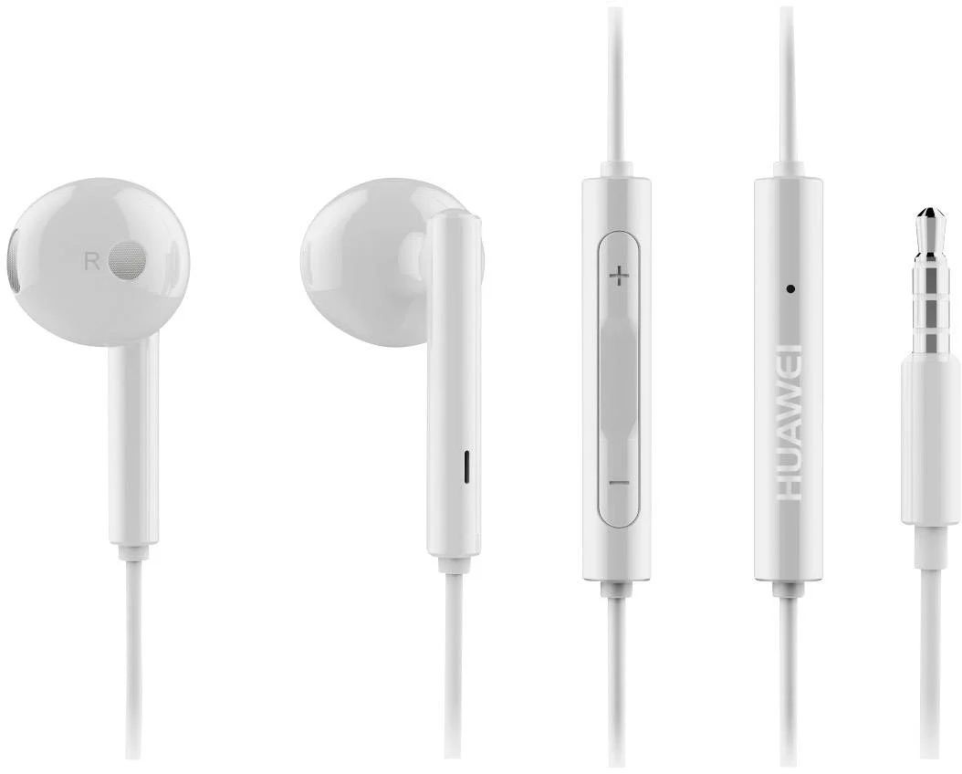 AUDIFONOS ALAMBRICOS HUAWEI EARPHONES BLANCO