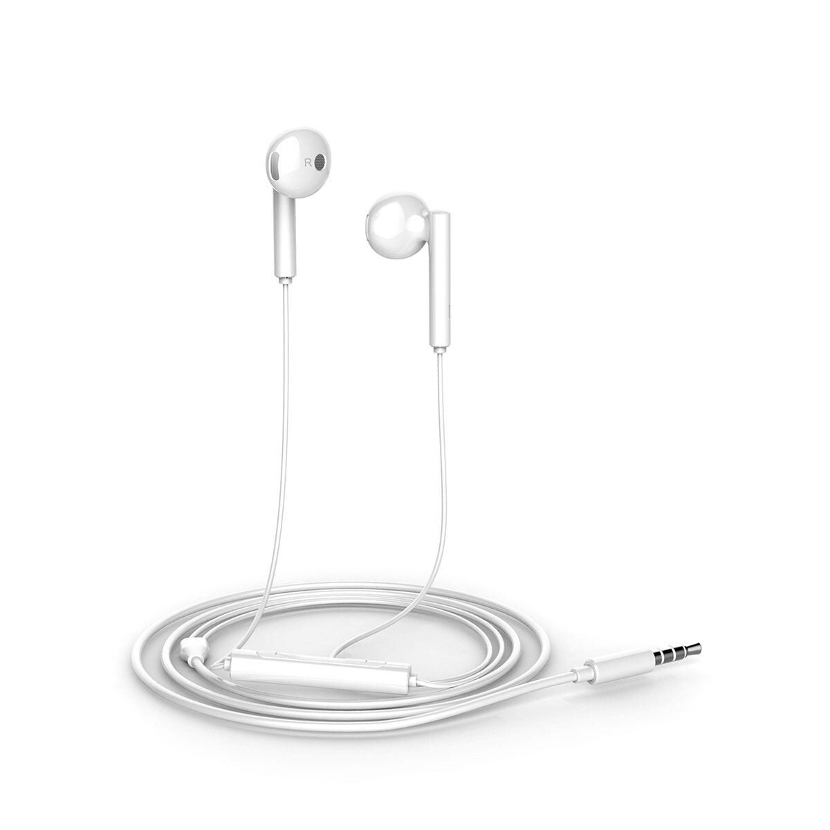 AUDIFONOS ALAMBRICOS HUAWEI EARPHONES BLANCO