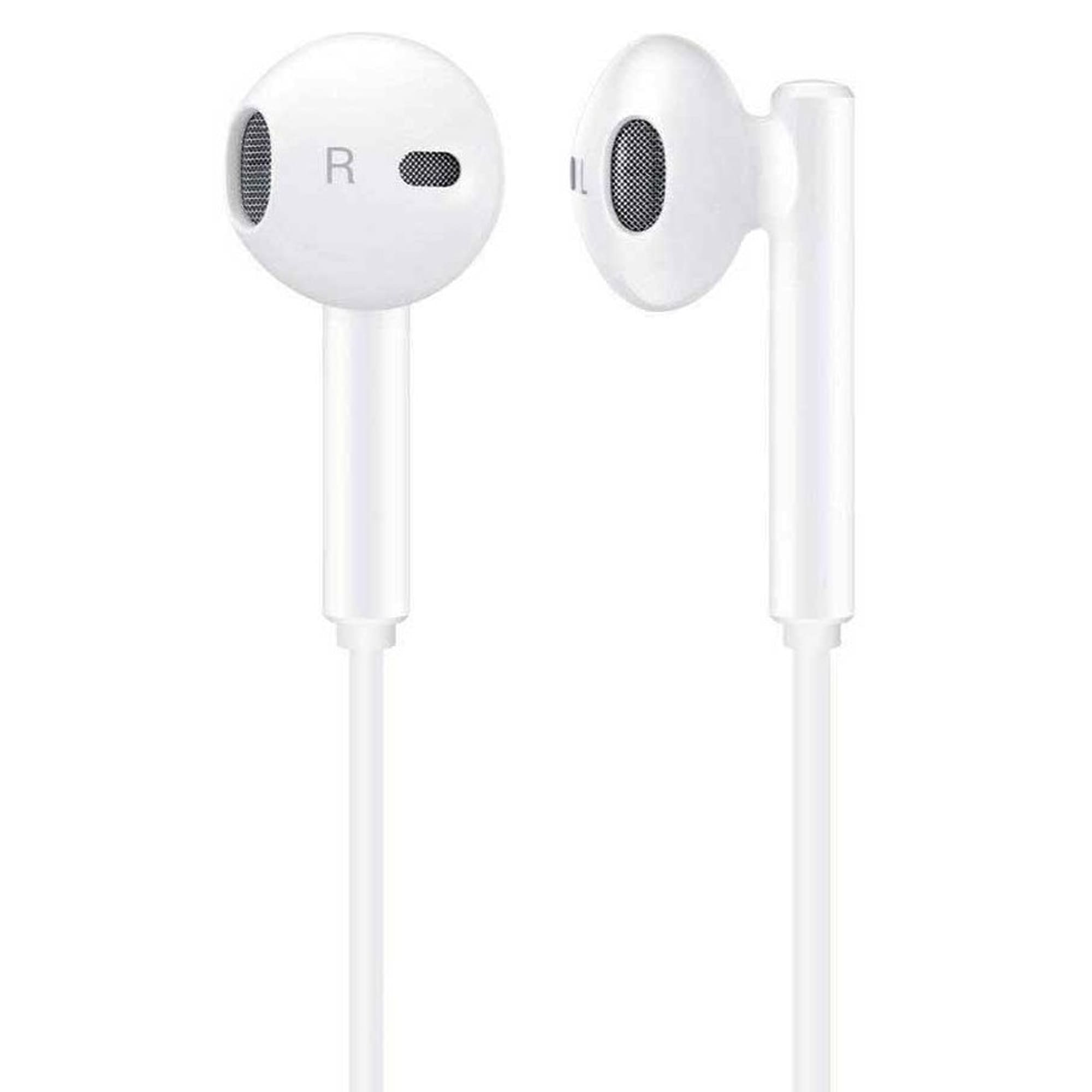 AUDIFONOS ALAMBRICOS HUAWEI EARPHONES BLANCO