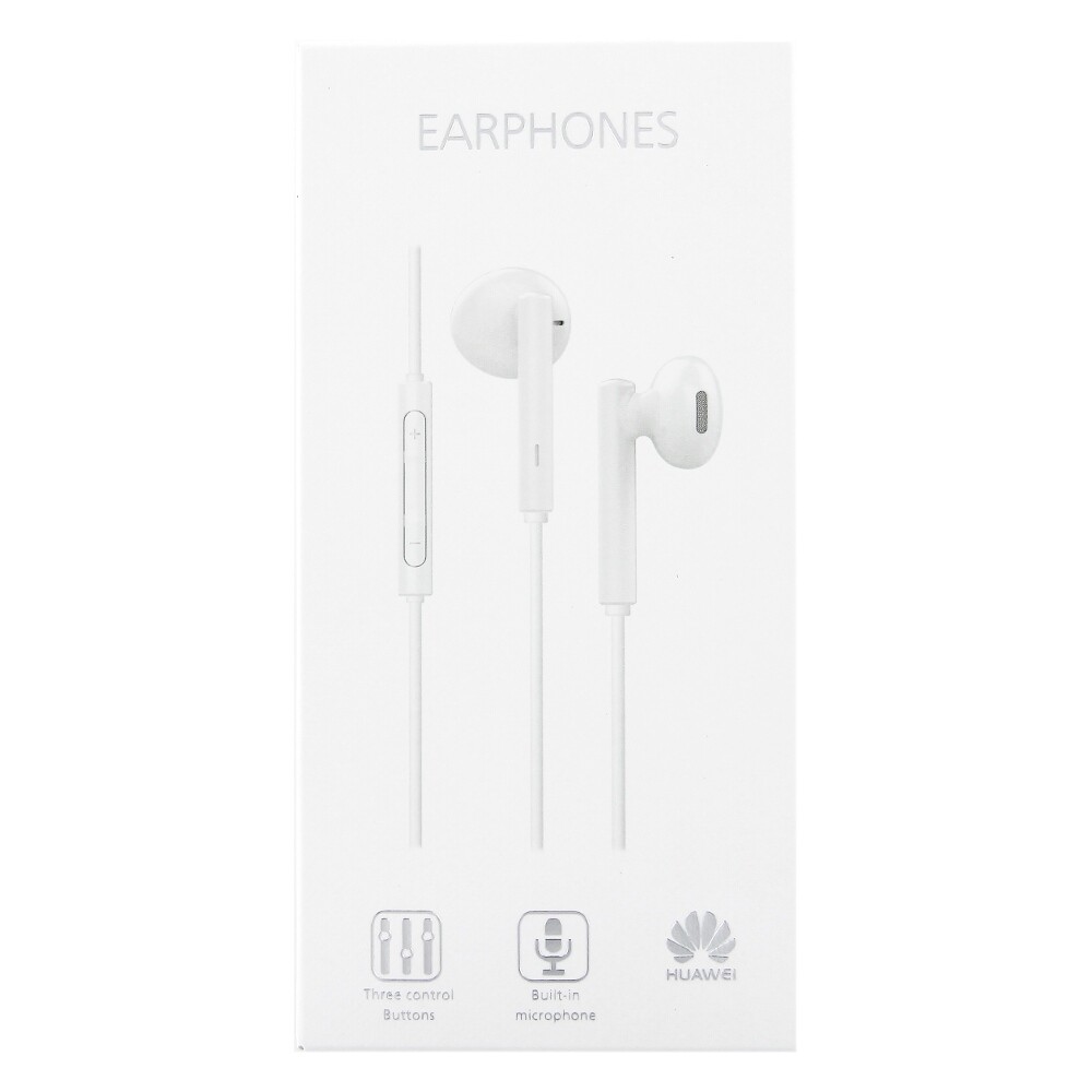 AUDIFONOS ALAMBRICOS HUAWEI EARPHONES BLANCO