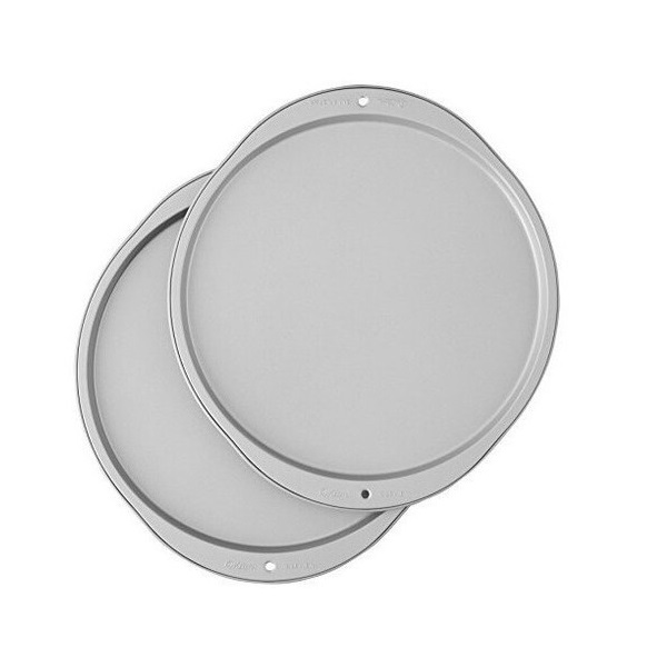 Moldes Para Pizza 12.25 pulg 2 pzas Wilton 2105-988