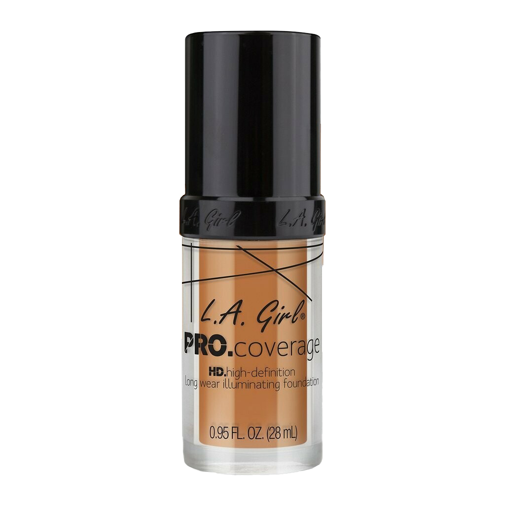 Base de Maquillaje Pro. Coverage Tono Tan - L. A. Girl