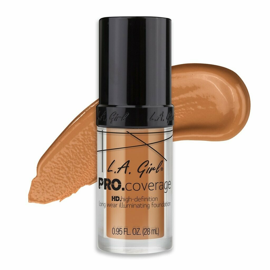 Base de Maquillaje Pro. Coverage Tono Tan - L. A. Girl