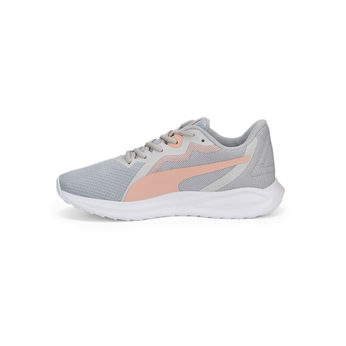 TENIS PUMA TWITCH RUNNER GRIS ROSA PARA DAMA 376289 23