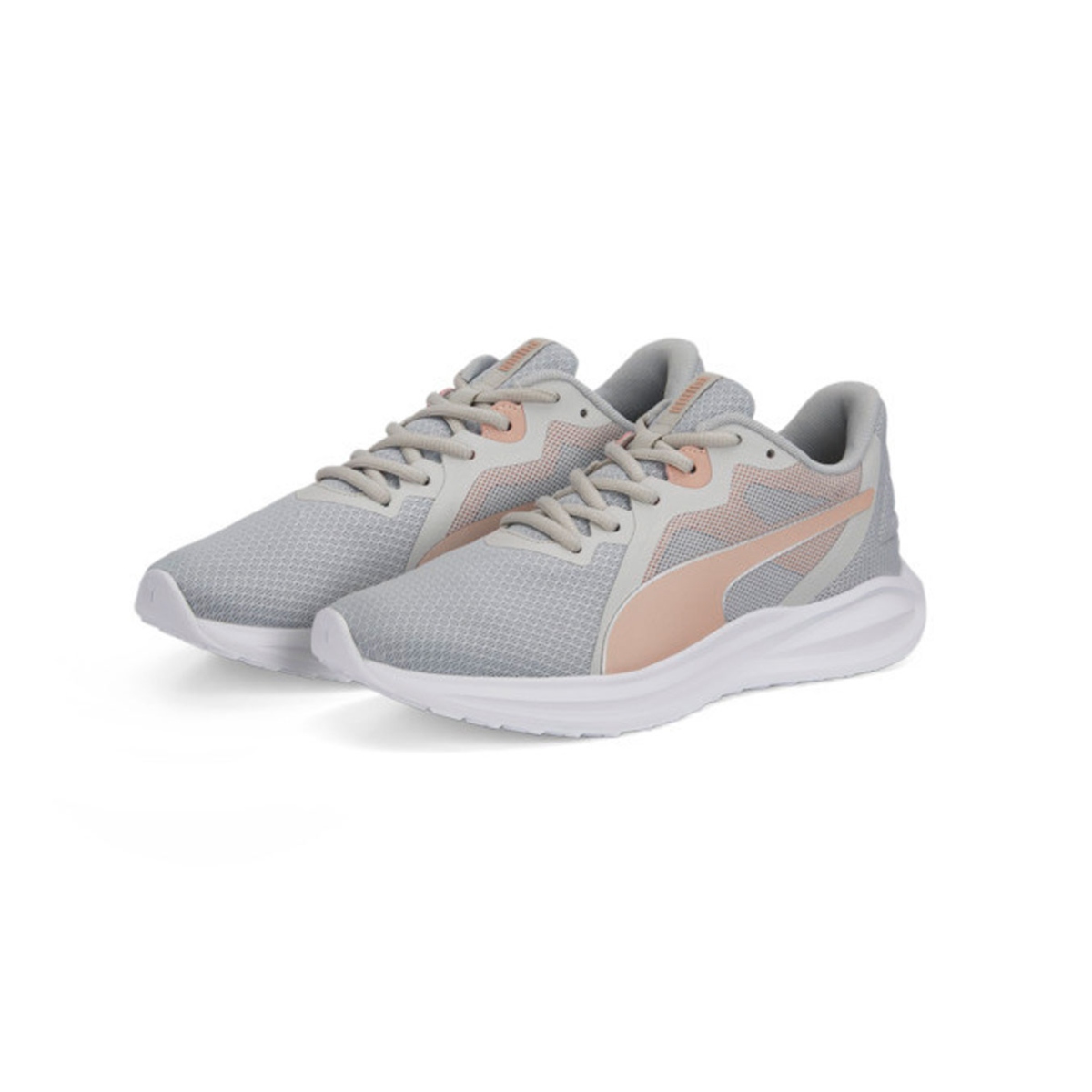 TENIS PUMA TWITCH RUNNER GRIS/ ROSA PARA DAMA 376289 23
