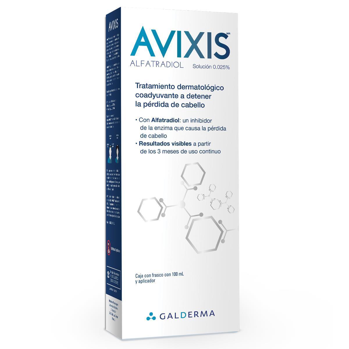 Avixis Solución Anticaida Hombres y Mujeres 100 Ml