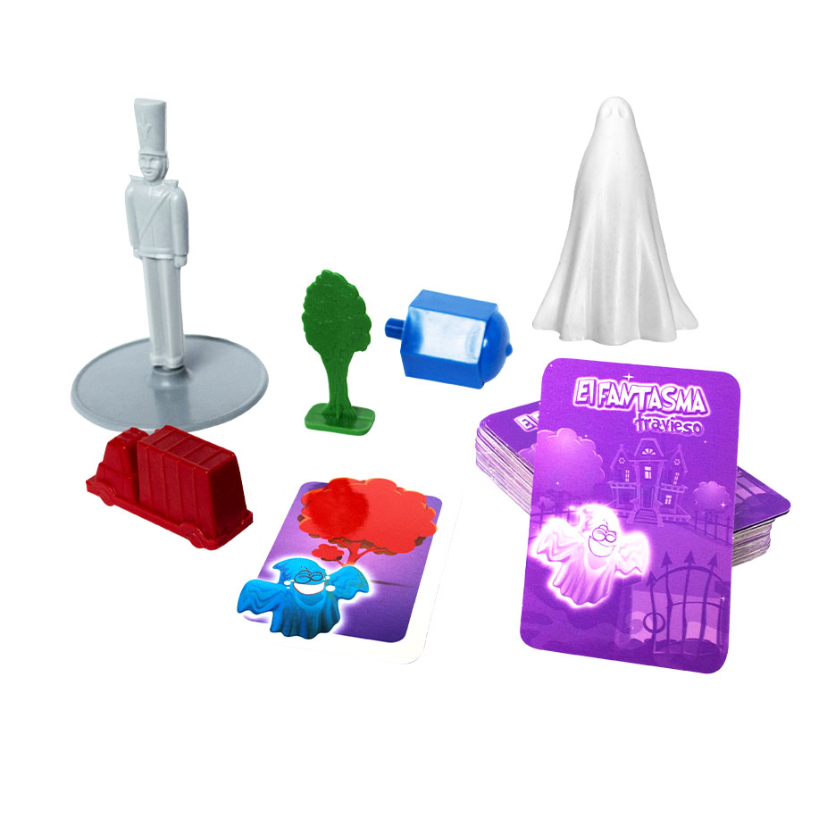 Fantasma Travieso Con Vista Loca Montecarlo Juego De Mesa