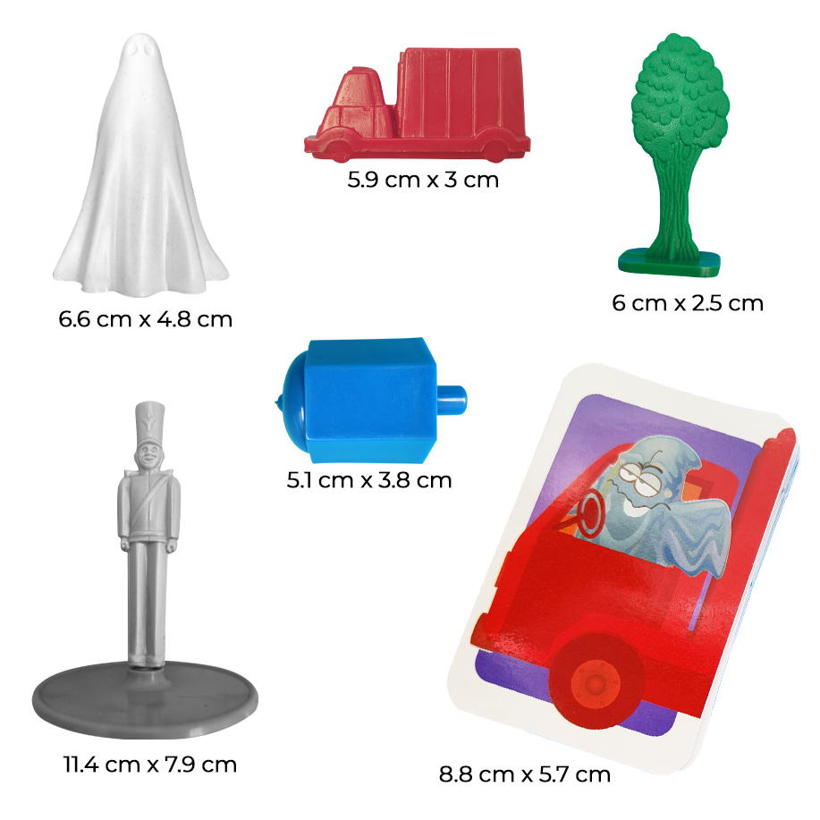 Fantasma Travieso Con Vista Loca Montecarlo Juego De Mesa