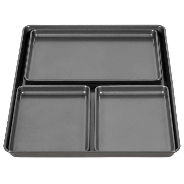 Juego De Charolas Para Hornear Galletas Wilton 2105-0-0514